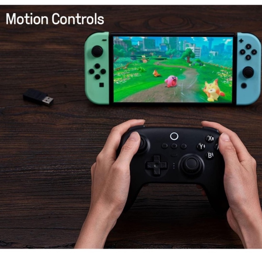 8BitDo  Ultimate Bluetooth Controller  charging Dock/2.4G Adapter - Picture 3 of 6
